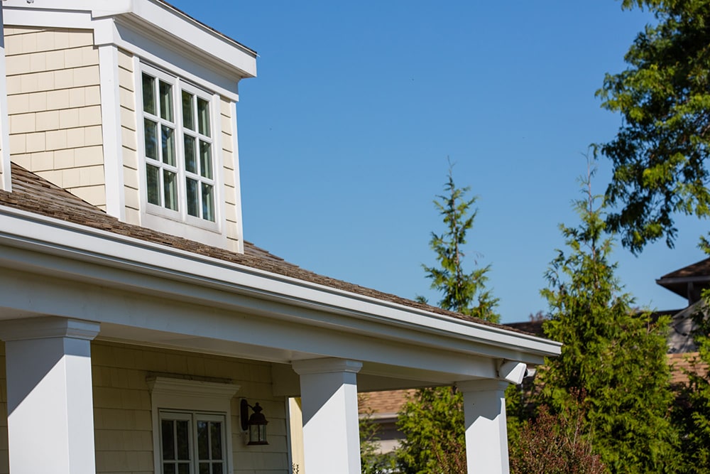 RainPro Gutters Fort Wayne LeafGuard Gutters Window World