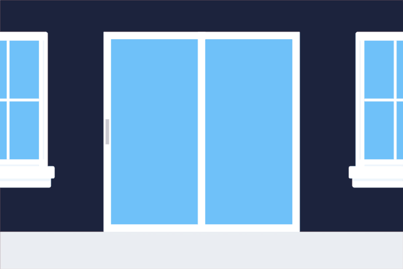 How To Measure Your Sliding Glass Door Window World of Huntsville